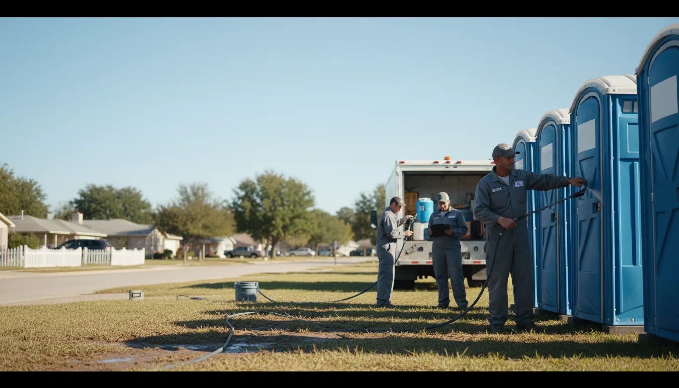 Long-Term Portable Toilet Rental in Waterville, KS near me